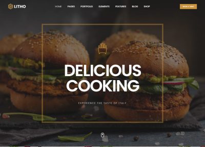 25+ Best Cafe and Restaurant Website Templates in 2021