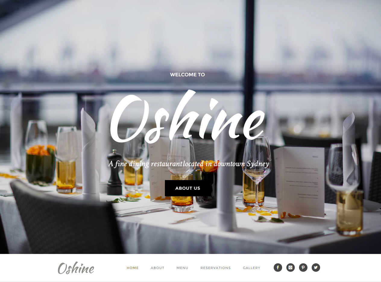 restaurant