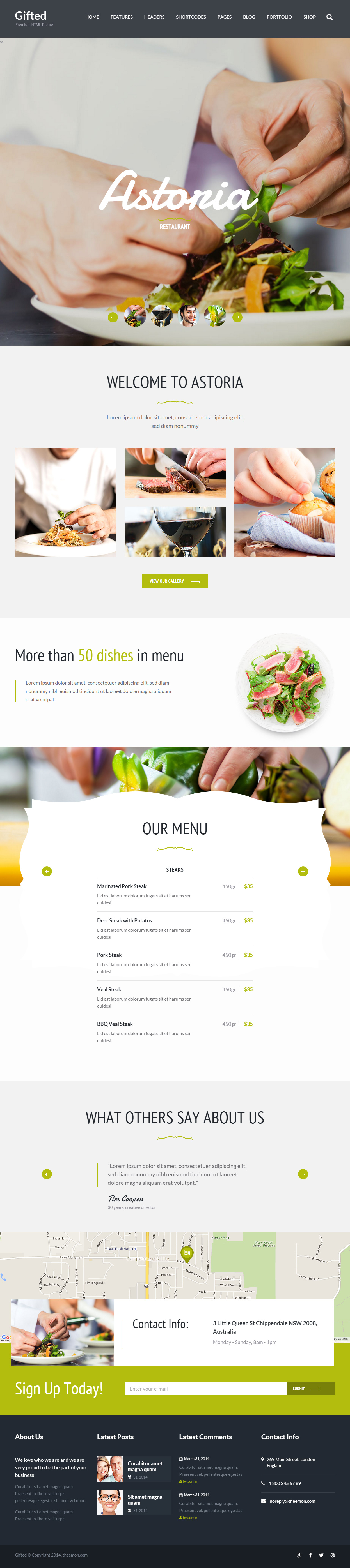restaurant