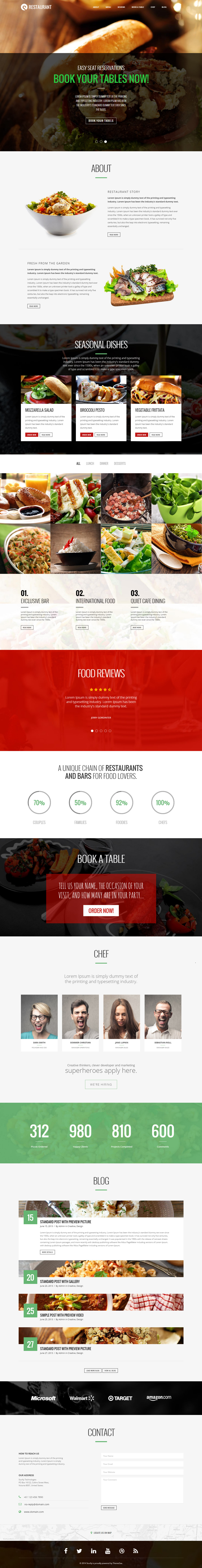 restaurant