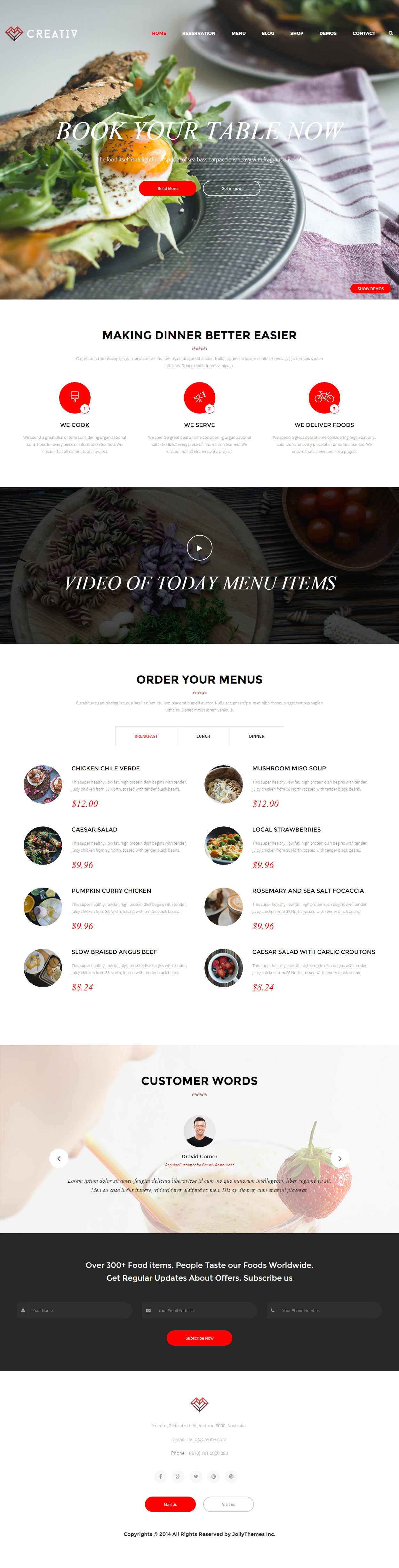 restaurant