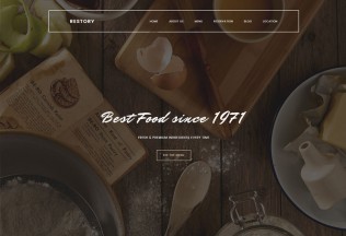 Restory – Premium Responsive Restaurant & Cafe HTML5 Template