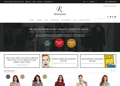 Best Magento Themes Enterprise Edition in 2014