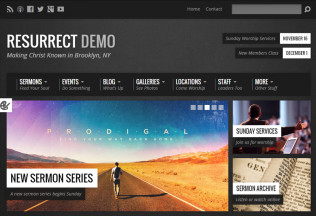 Resurrect – Premium Responsive Church WordPress Theme