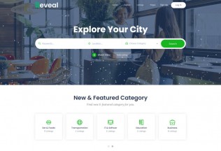 Reveal – Premium Responsive Directory & Listing WordPress Theme