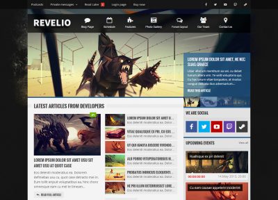 Best Responsive HTML5 Games and Gaming Templates in 2015