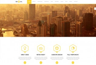 Reversal – Premium Responsive Parallax One Page Joomla Template