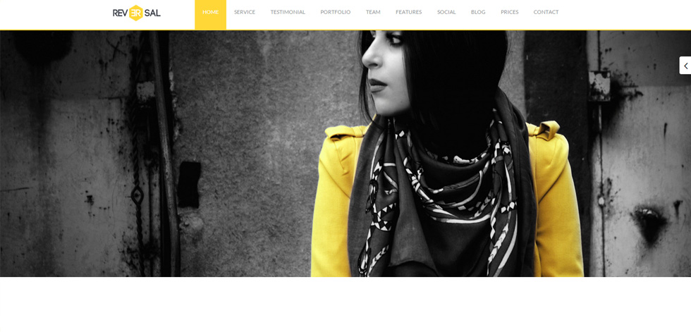 Welcome screen
