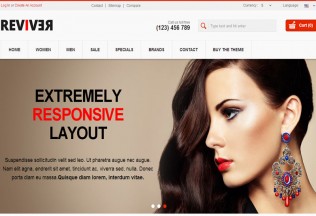 Reviver – Premium Responsive Multipurpose Prestashop Theme