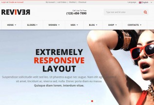 Reviver – Premium Responsive Multipurpose VirtueMart Theme