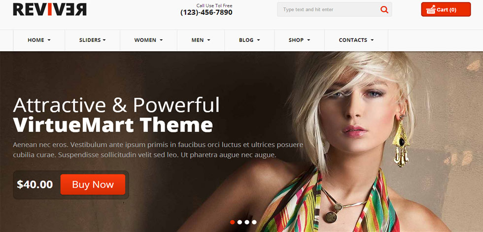 Home page