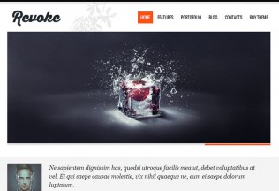 Revoke – Premium Responsive Blog & Portfolio WordPress Theme