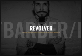 Revolver – Premium Responsive Tattoo Salons WordPress Theme