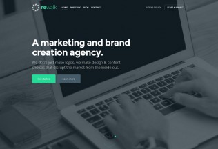 ReWalk – Premium Responsive Business HTML5 Template