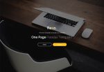 Rexo – Premium Responsive One Page Parallax HTML5 Template
