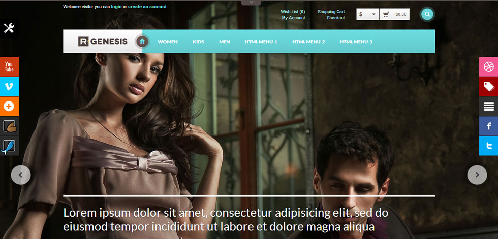 Home page