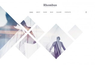 Rhombus – Premium Responsive Business Joomla Template