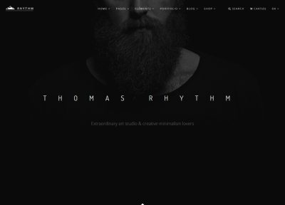 10+ Best Responsive Drupal Portfolio Themes 2019