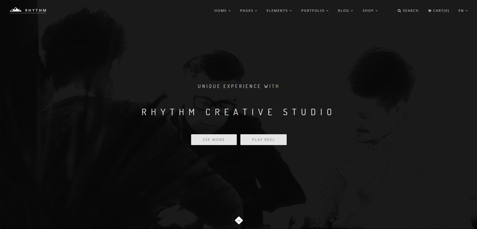 Home page