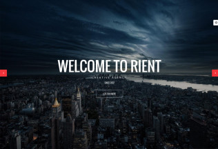Rient – Premium Responsive MultiPurpose Landing Page HTML5 Template