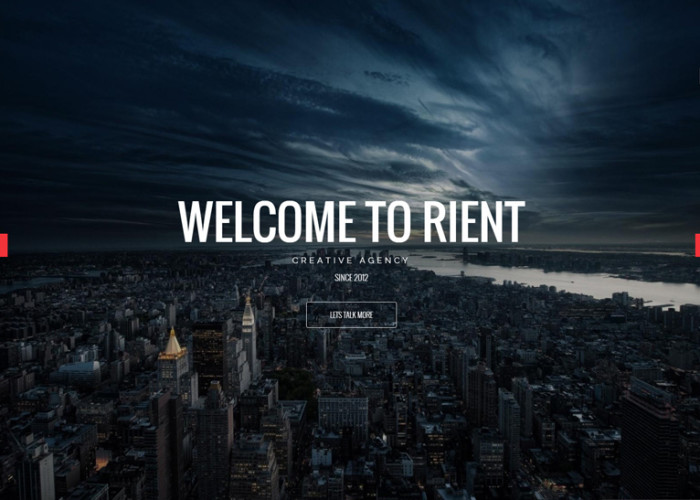 Rient – Premium Responsive MultiPurpose Landing Page HTML5 Template