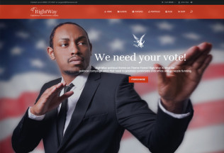 Right Way – Premium Responsive Politics and Activism HTML5 Template
