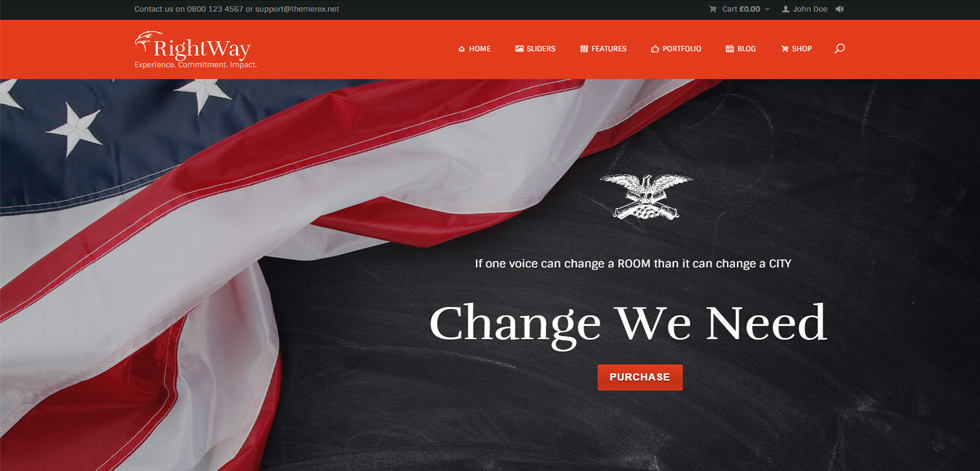 Home page