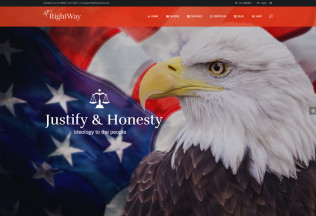 Right Way – Premium Responsive Political WordPress Theme