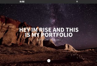 Rise – Premium Responsive One Page Parallax Drupal 7 Theme