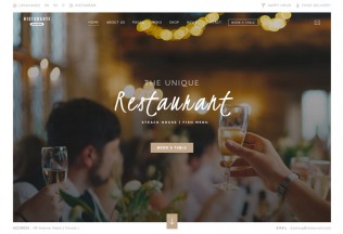 Ristorante – Premium Responsive Restaurant WordPress Theme