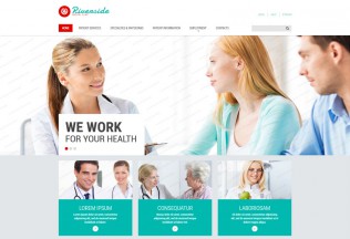 Riverside – Premium Responsive Medical HTML5 Template