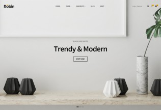 Robin – Premium Responsive Furniture WooCommerce WordPress Theme