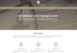 Rock Harbor – Premium Responsive Church WordPress Theme