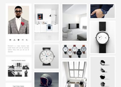 4 Best Responsive Tumblr Portfolio Themes in 2014