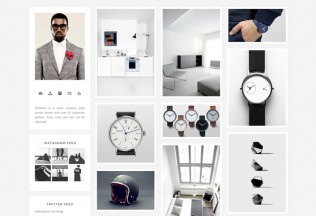 Rockwell – Premium Responsive Clean Tumblr Theme