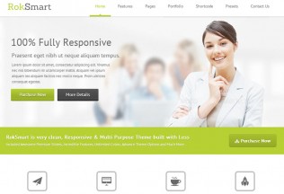 RokSmart – Joomla Premium Responsive Theme