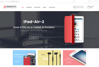 Romantic – Premium Responsive Multipurpose Prestashop Theme