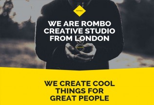 Rombo – Premium Multipurpose Portfolio Muse Template