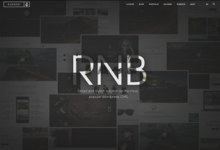Ronneby – Premium Responisve High-Performance WordPress Theme