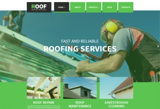 Roof Repair – Premium Responsive WordPress Theme