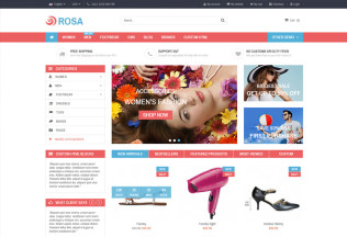 Rosa – Premium Responsive Prestashop Theme