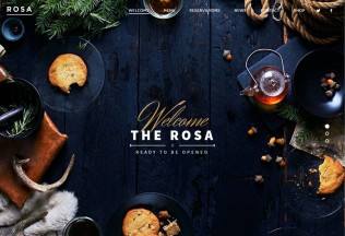 Rosa – Premium Responsive Restaurant WordPress Theme