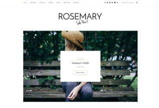 Rosemary – Premium Responsive WordPress Blog Theme