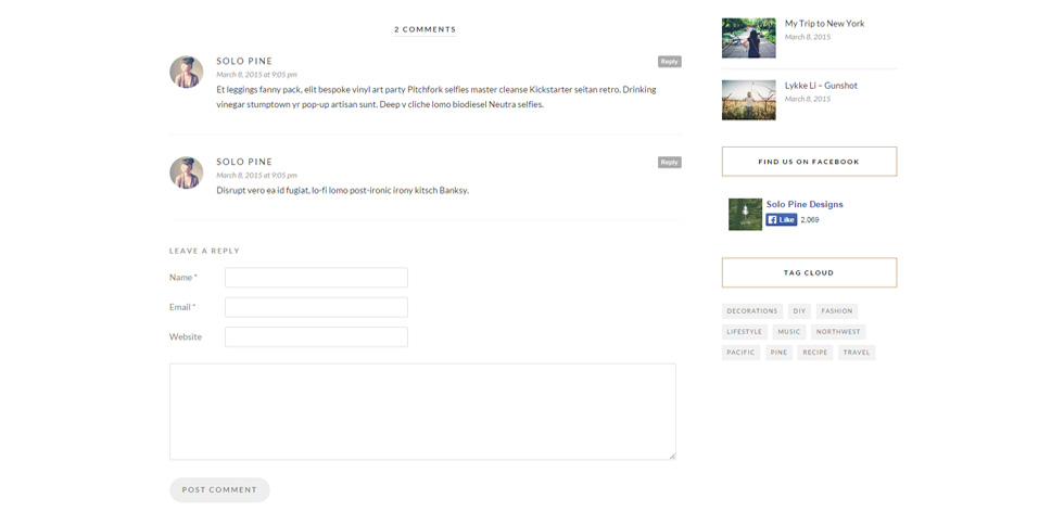 Comments