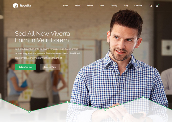 Rosetta – Premium Responsive Multipurpose HTML5 Template
