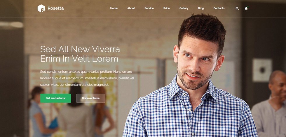 Home page