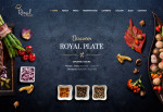 Royal Plate – Premium Responsive Restaurant and Catering HTML5 Template