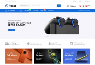 Rozer – Premium Responsive Digital Multipurpose Prestashop Theme