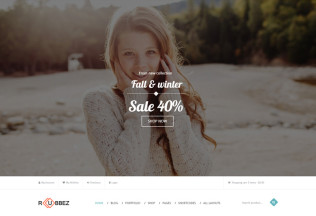 Rubbez – Premium Responsive WooCommerce & Corporate WordPress Theme