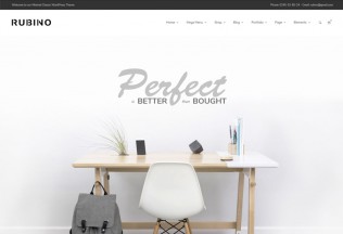 Rubino – Premium Responsive Minimal & Creative WooCommerce WordPress Theme